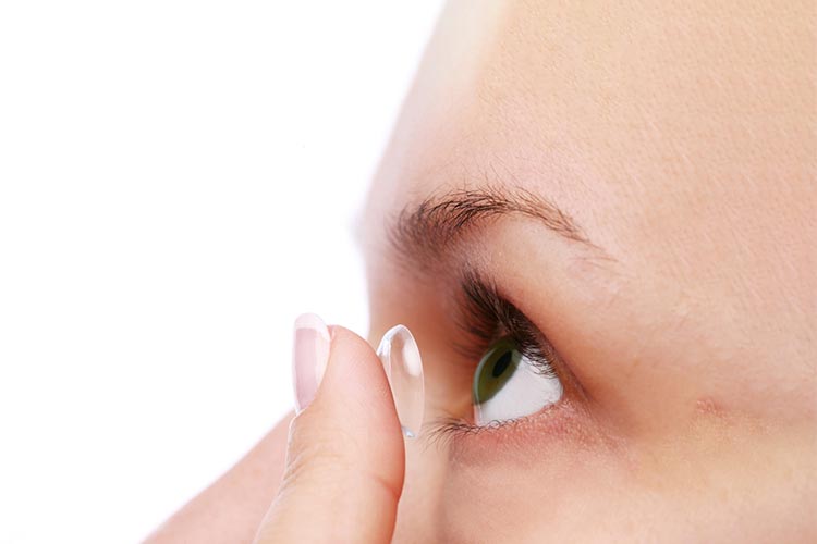 コンタクトのイメージ写真