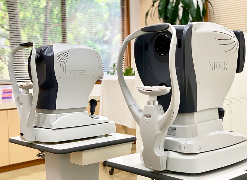 眼圧計・レフケラトメーター