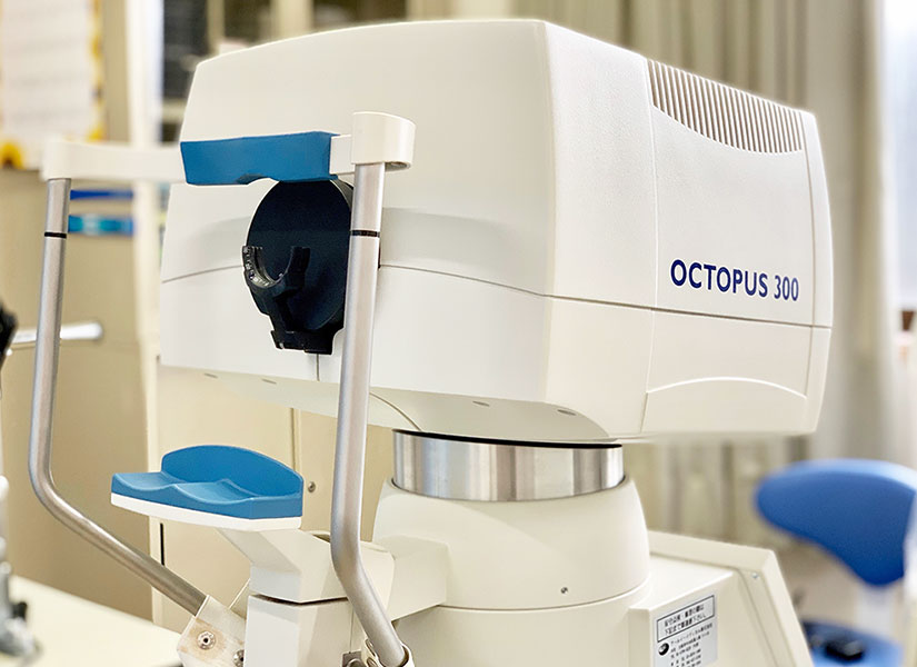 オクトパス視野計