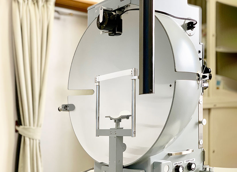 ゴールドマン視野計