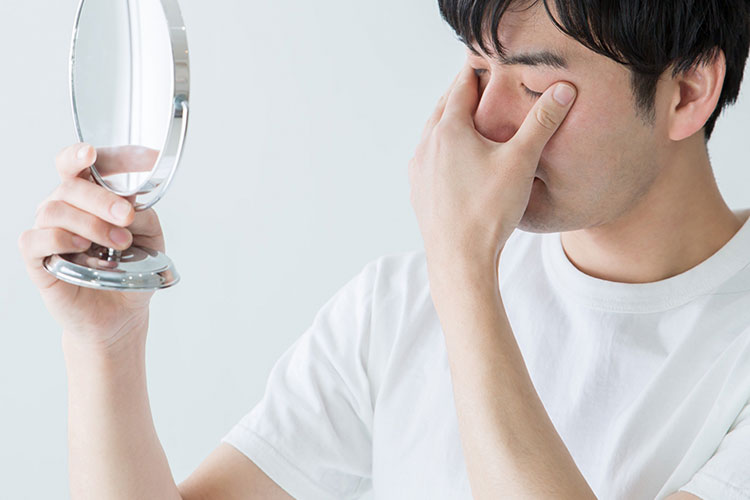 緑内障のイメージ写真