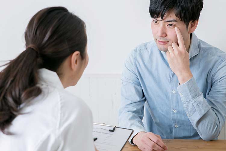 目の病気のイメージ写真